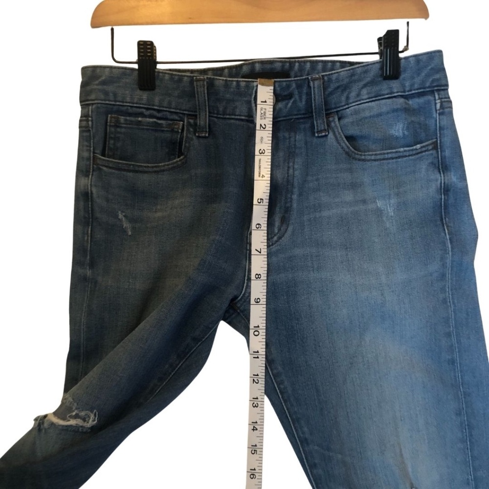 UNIQLO Stretch Skinny Fit Tapered Low Rise Jeans, Size 28, NWOT - Picture 14 of 16
